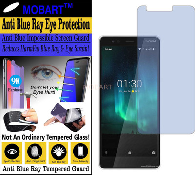 MOBART Impossible Screen Guard for NOKIA 3.1C (Impossible UV AntiBlue Light)(Pack of 1)