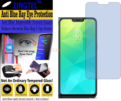 ZINGTEL Impossible Screen Guard for RMX1805 (REALME 2) (Impossible UV AntiBlue Light)(Pack of 1)