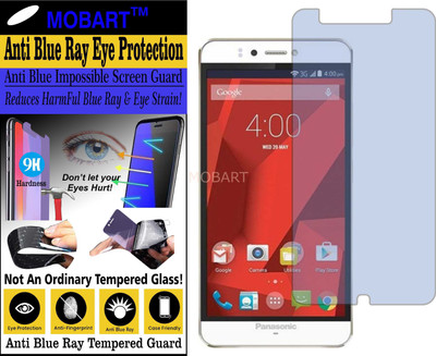 MOBART Impossible Screen Guard for PANASONIC P55 NOVA (Impossible UV AntiBlue Light)(Pack of 1)