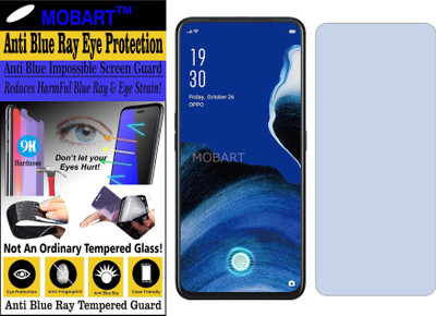 MOBART Impossible Screen Guard for OPPO RENO2 Z (Impossible UV AntiBlue Light)(Pack of 1)