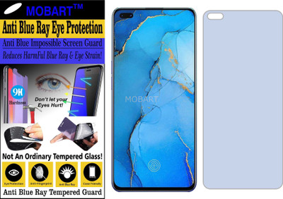 MOBART Impossible Screen Guard for OPPO RENO 3 PRO (Impossible UV AntiBlue Light)(Pack of 1)
