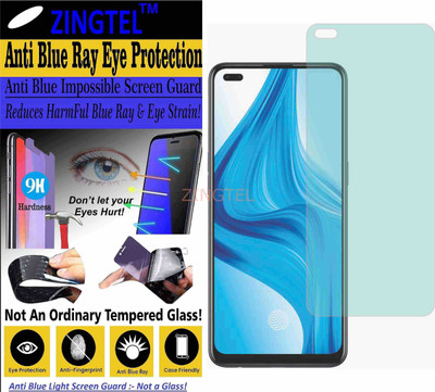 ZINGTEL Impossible Screen Guard for OPPO F17 PRO SPECIAL EDITION (Impossible UV AntiBlue Light)(Pack of 1)