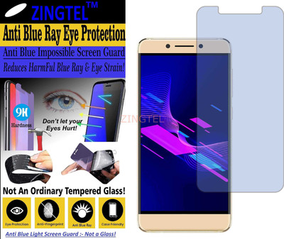 ZINGTEL Impossible Screen Guard for PANASONIC ELUGA RAY 800 (Impossible UV AntiBlue Light)(Pack of 1)