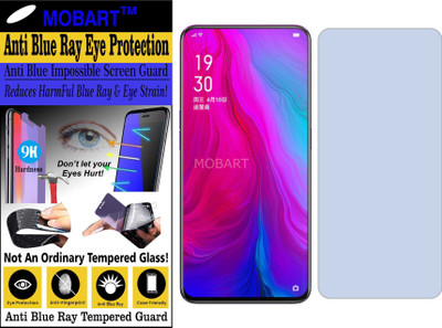 MOBART Impossible Screen Guard for OPPO RENO (Impossible UV AntiBlue Light)(Pack of 1)