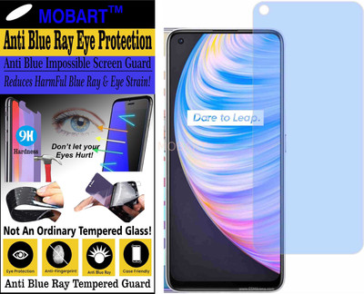 MOBART Impossible Screen Guard for REALME Q2 PRO (Impossible UV AntiBlue Light)(Pack of 1)