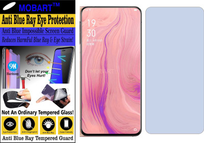 MOBART Impossible Screen Guard for OPPO RENO 10X ZOOM EDITION (Impossible UV AntiBlue Light)(Pack of 1)