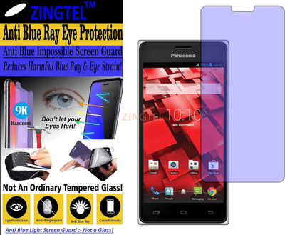 ZINGTEL Impossible Screen Guard for PANASONIC I (Impossible UV AntiBlue Light)(Pack of 1)