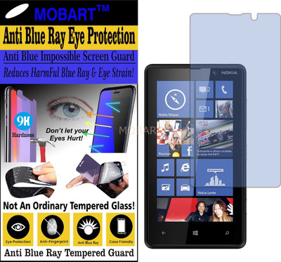 MOBART Impossible Screen Guard for NOKIA LUMIA 820 (Impossible UV AntiBlue Light)(Pack of 1)