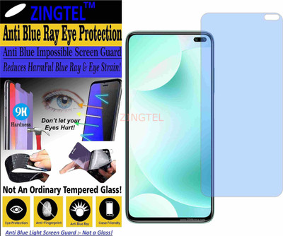 ZINGTEL Impossible Screen Guard for REDMI K30 RECING (Impossible UV AntiBlue Light)(Pack of 1)