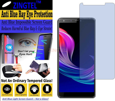 ZINGTEL Impossible Screen Guard for PANASONIC RAY 600 (Impossible UV AntiBlue Light)(Pack of 1)