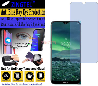ZINGTEL Impossible Screen Guard for NOKIA TA-1209 (NOKIA 2.3) (Impossible UV AntiBlue Light)(Pack of 1)