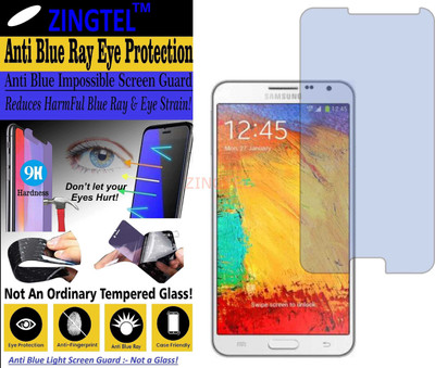 ZINGTEL Impossible Screen Guard for SAMSUNG NOTE 3 NEO SM N750 (Impossible UV AntiBlue Light)(Pack of 1)