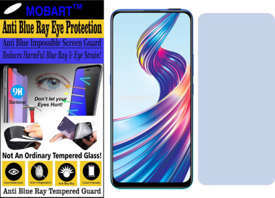 MOBART Impossible Screen Guard for OPPO V15 (Impossible UV AntiBlue Light)(Pack of 1)