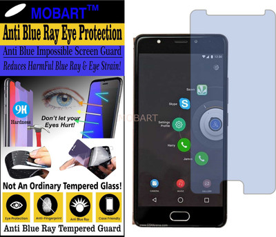 MOBART Impossible Screen Guard for PANASONIC RAY MAX (Impossible UV AntiBlue Light)(Pack of 1)