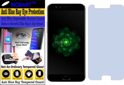 MOBART Impossible Screen Guard for OPPO F3 PLUS DUAL SELFIE CAMERA (Impossible UV AntiBlue Light)(Pack of 1)