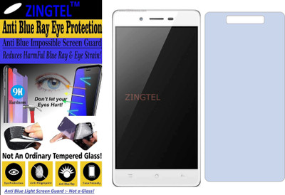 ZINGTEL Impossible Screen Guard for OPPO MIRROR 5S (Impossible UV AntiBlue Light)(Pack of 1)