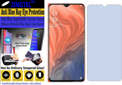 ZINGTEL Impossible Screen Guard for OPPO RENO Z HELIO P90 (Impossible UV AntiBlue Light)(Pack of 1)