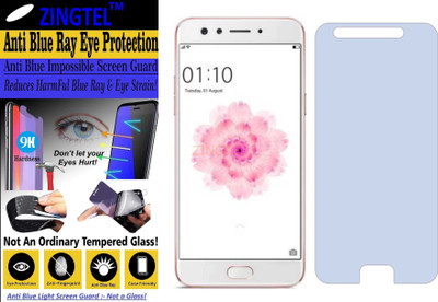 ZINGTEL Impossible Screen Guard for OPPO F3 DEEPIKA EDITION (Impossible UV AntiBlue Light)(Pack of 1)