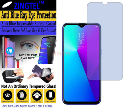 ZINGTEL Impossible Screen Guard for OPPO RMX 1825 (REALME 3) (Impossible UV AntiBlue Light)(Pack of 1)