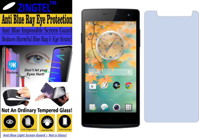 ZINGTEL Impossible Screen Guard for OPPO FIND 5 MINI (Impossible UV AntiBlue Light)(Pack of 1)