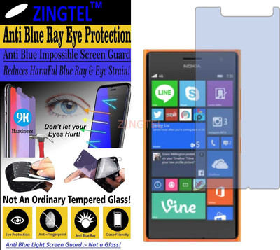 ZINGTEL Impossible Screen Guard for NOKIA LUMIA 730 DUAL SIM (Impossible UV AntiBlue Light)(Pack of 1)