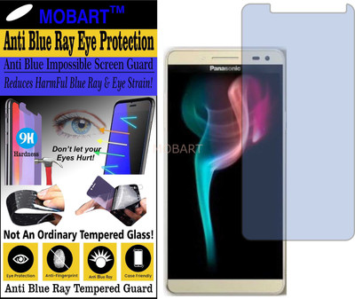 MOBART Impossible Screen Guard for PANASONIC ELUGA I2 (Impossible UV AntiBlue Light)(Pack of 1)