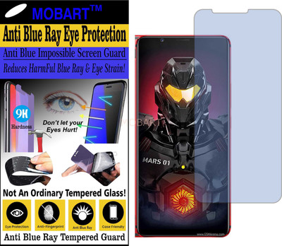MOBART Impossible Screen Guard for NUBIA RED MAGIC MARS (Impossible UV AntiBlue Light)(Pack of 1)