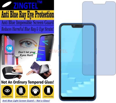 ZINGTEL Impossible Screen Guard for REALME C1 2019 (Impossible UV AntiBlue Light)(Pack of 1)