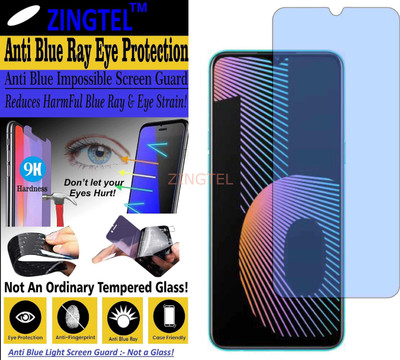 ZINGTEL Impossible Screen Guard for OPPO RMX 2040 (NARZO 10) (Impossible UV AntiBlue Light)(Pack of 1)