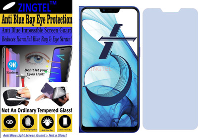 ZINGTEL Impossible Screen Guard for OPPO AX5 (Impossible UV AntiBlue Light)(Pack of 1)