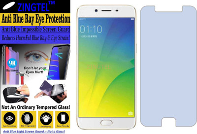 ZINGTEL Impossible Screen Guard for OPPO R9S (Impossible UV AntiBlue Light)(Pack of 1)