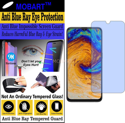MOBART Impossible Screen Guard for REALME 4 (Impossible UV AntiBlue Light)(Pack of 1)