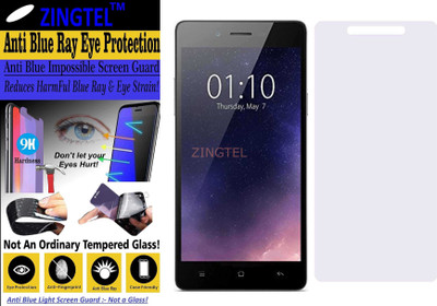 ZINGTEL Impossible Screen Guard for OPPO A51W (Impossible UV AntiBlue Light)(Pack of 1)