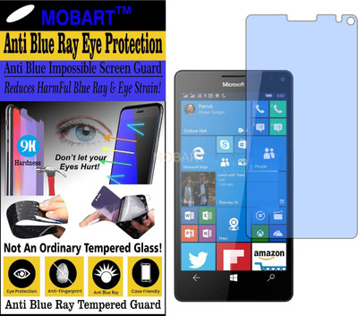 MOBART Impossible Screen Guard for NOKIA LUMIA 950XL (Impossible UV AntiBlue Light)(Pack of 1)