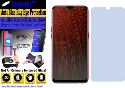ZINGTEL Impossible Screen Guard for OPPO AX5S (Impossible UV AntiBlue Light)(Pack of 1)