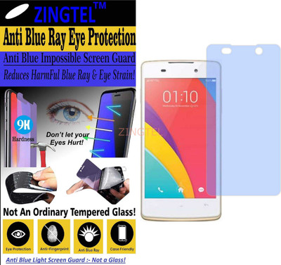 ZINGTEL Impossible Screen Guard for OPPO JOY PLUS (Impossible UV AntiBlue Light)(Pack of 1)