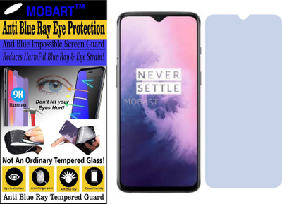 MOBART Impossible Screen Guard for ONEPLUS 6T (Impossible UV AntiBlue Light)(Pack of 1)