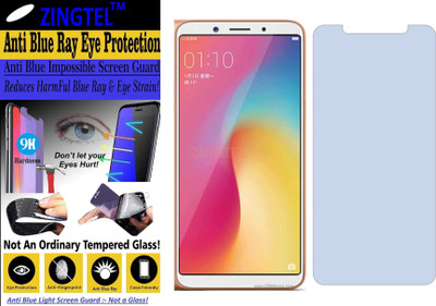 ZINGTEL Impossible Screen Guard for OPPO F5 PLUS (Impossible UV AntiBlue Light)(Pack of 1)
