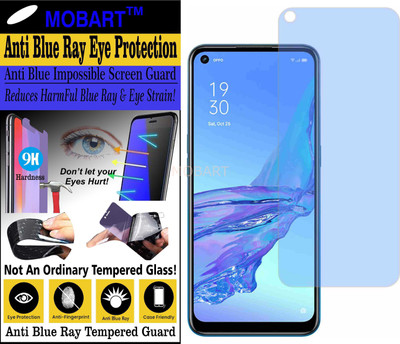 MOBART Impossible Screen Guard for OPPO A53S (Impossible UV AntiBlue Light)(Pack of 1)