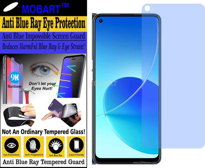 MOBART Impossible Screen Guard for OPPO RENO 6Z (Impossible UV AntiBlue Light)(Pack of 1)