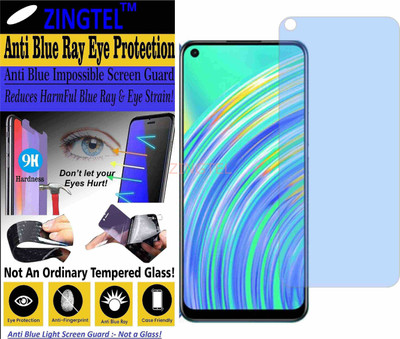 ZINGTEL Impossible Screen Guard for REALME C15 QUALCOMM (Impossible UV AntiBlue Light)(Pack of 1)