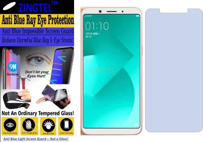 ZINGTEL Impossible Screen Guard for OPPO A83 2018 (Impossible UV AntiBlue Light)(Pack of 1)