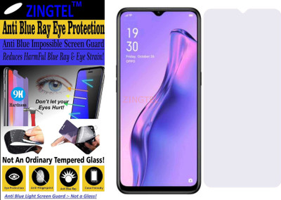 ZINGTEL Impossible Screen Guard for OPPO A31 2020 (Impossible UV AntiBlue Light)(Pack of 1)
