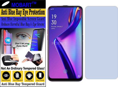 MOBART Impossible Screen Guard for OPPO CPH1955 (K3) (Impossible UV AntiBlue Light)(Pack of 1)