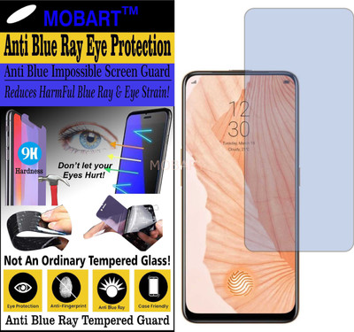 MOBART Impossible Screen Guard for REALME X MASTER EDITION (Impossible UV AntiBlue Light)(Pack of 1)