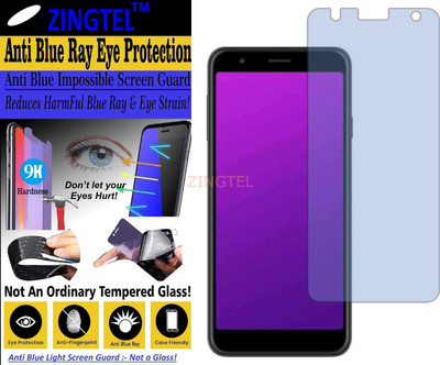 ZINGTEL Impossible Screen Guard for PANASONIC ELUGA I6 (Impossible UV AntiBlue Light)(Pack of 1)