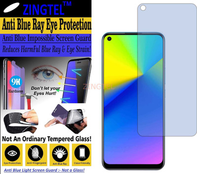 ZINGTEL Impossible Screen Guard for REALME 7I (Impossible UV AntiBlue Light)(Pack of 1)