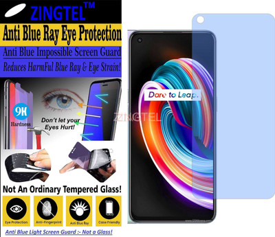 ZINGTEL Impossible Screen Guard for REALME Q3 PRO CARNIVAL (Impossible UV AntiBlue Light)(Pack of 1)
