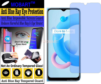 MOBART Impossible Screen Guard for REALME C20A (Impossible UV AntiBlue Light)(Pack of 1)