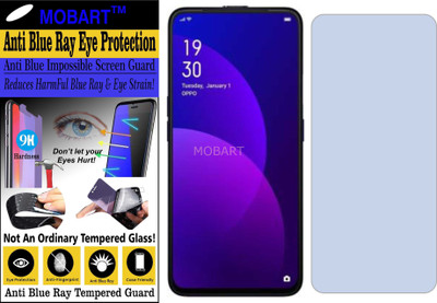 MOBART Impossible Screen Guard for OPPO F11 PRO (Impossible UV AntiBlue Light)(Pack of 1)